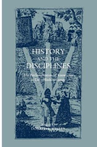 Cover of History and the Disciplines