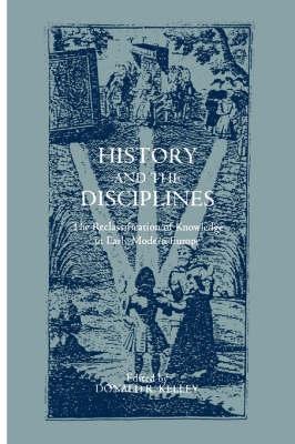 Book cover for History and the Disciplines