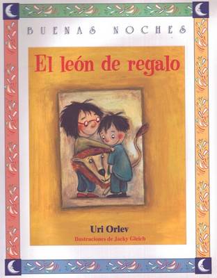 Book cover for El Leon de Regalo