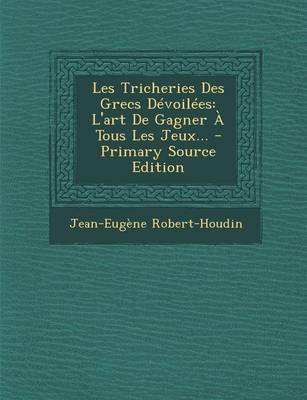 Book cover for Les Tricheries Des Grecs Devoilees