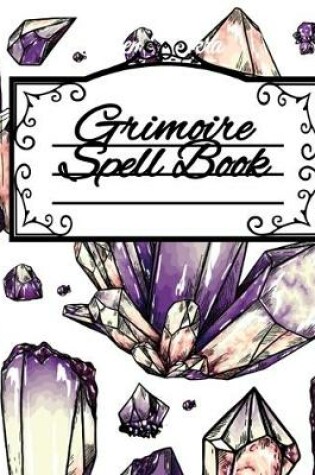 Cover of Grimoire Spell Book