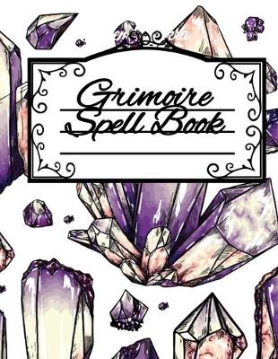 Book cover for Grimoire Spell Book