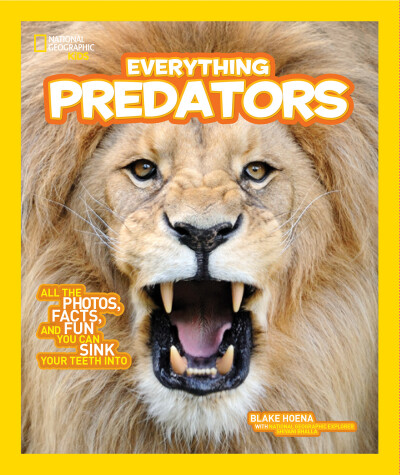 Cover of National Geographic Kids Everything Predators