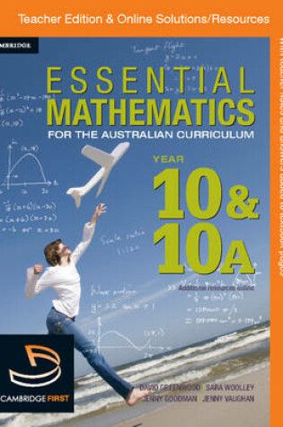 Cover of Essential Mathematics for the Australian Curriculum Year 10 Teacher Edition