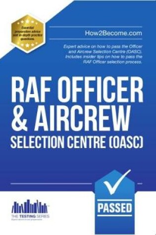 Cover of Royal Air Force Officer Aircrew and Selection Centre Workbook (OASC)