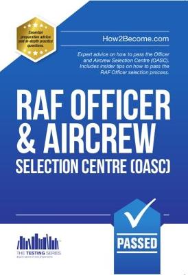 Book cover for Royal Air Force Officer Aircrew and Selection Centre Workbook (OASC)