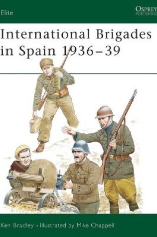 Cover of International Brigades in Spain 1936-39