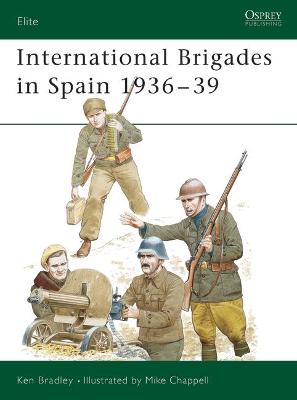 Book cover for International Brigades in Spain 1936-39