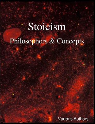 Book cover for Stoicism - Philosophers & Concepts