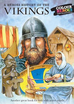 Book cover for The Vikings