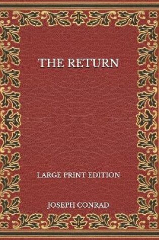 Cover of The Return - Large Print Edition