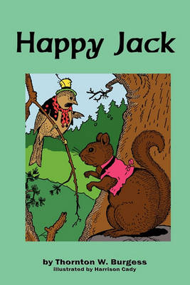 Book cover for Happy Jack