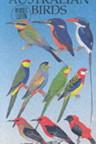 Cover of The Slater Field Guide to Australian Birds