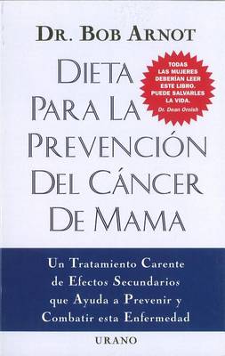 Book cover for Dieta Para la Prevencion del Cancer de Mama