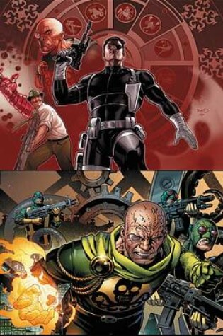 Cover of S.H.I.E.L.D.: Hydra Reborn