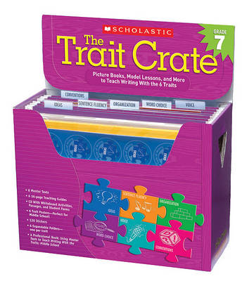 Book cover for The Trait Crate(r) Grade 7