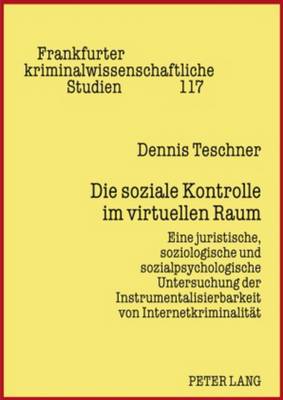 Book cover for Die Soziale Kontrolle Im Virtuellen Raum