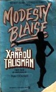 Book cover for Modesty Blaise #2
