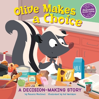 Book cover for Olive Makes a Choice
