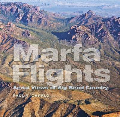 Book cover for Marfa Flights