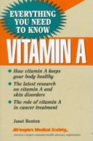Cover of Vitamin A