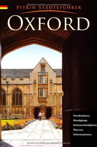 Cover of Oxford City Guide - German