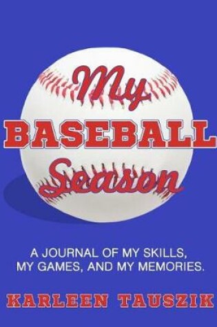 Cover of My Baseball Season