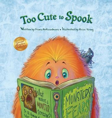 Book cover for Too Cute to Spook