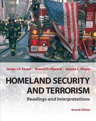 Book cover for Homeland Security and Terrorism: Readings and Interpretations