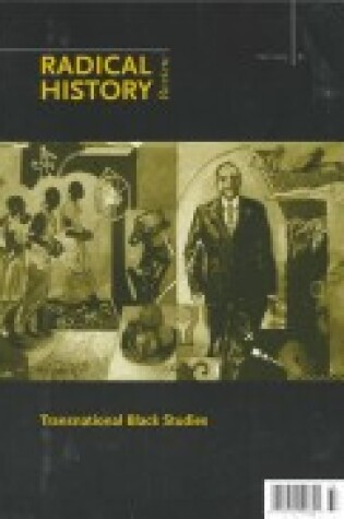 Cover of Transnational Black Studies