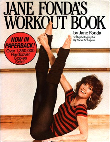 Book cover for Jane Fonda's Workout Book