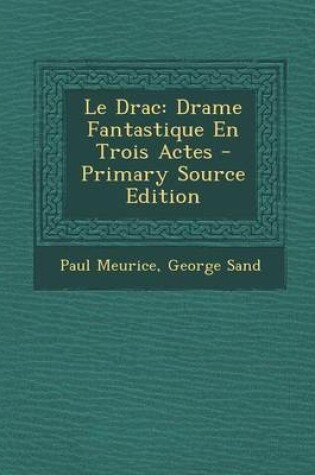 Cover of Le Drac