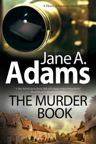 Cover of The Murder Book