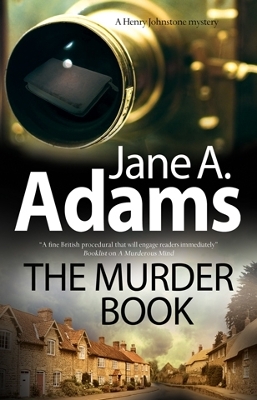 Book cover for The Murder Book