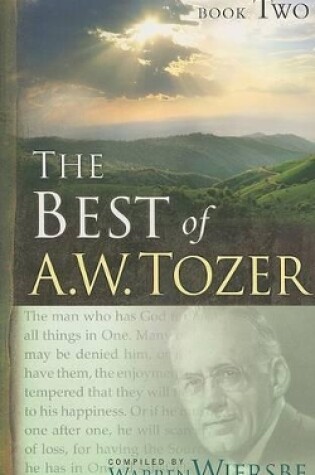 Cover of Best Of A. W. Tozer Book Two, The