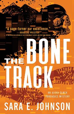 Book cover for The Bone Track