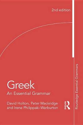 Book cover for Greek: An Essential Grammar
