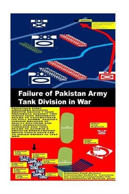 Book cover for Failure of Pakistan Army Tank Division in War