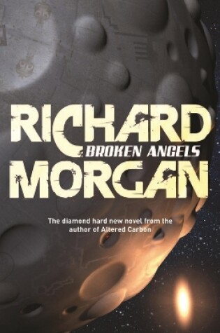 Cover of Broken Angels