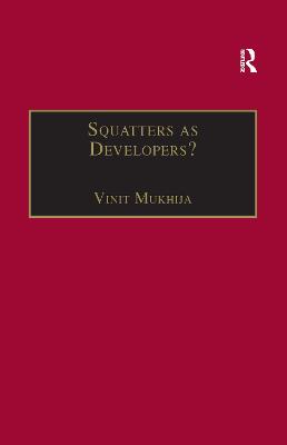 Book cover for Squatters as Developers?