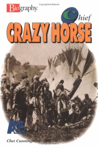 Cover of Chief Crazy Horse