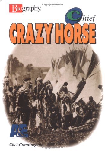 Book cover for Chief Crazy Horse