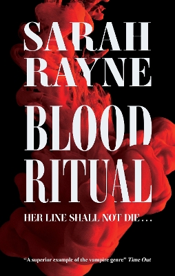 Book cover for Blood Ritual