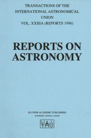 Cover of Reports on Astronomy