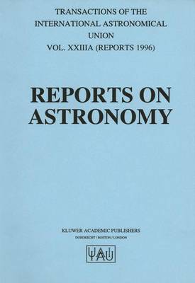 Book cover for Reports on Astronomy