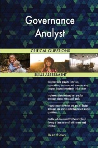 Cover of Governance Analyst Critical Questions Skills Assessment