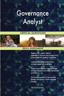 Book cover for Governance Analyst Critical Questions Skills Assessment