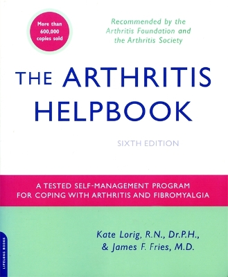 Book cover for The Arthritis Helpbook