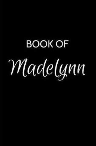 Cover of Book of Madelynn