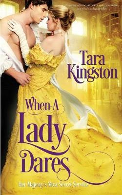 Book cover for When a Lady Dares